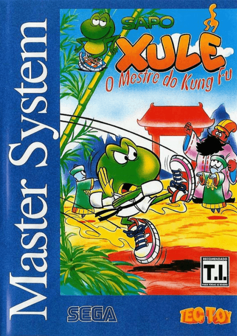 Sapo Xule - O Mestre do Kung Fu (Brazil)