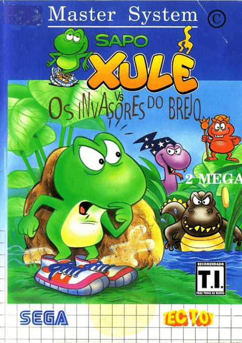 Sapo Xule vs. Os Invasores do Brejo (Brazil)