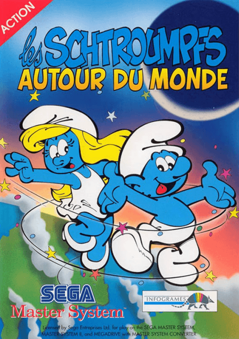 Schtroumpfs Autour du Monde, Les (En,Fr,De,Es)