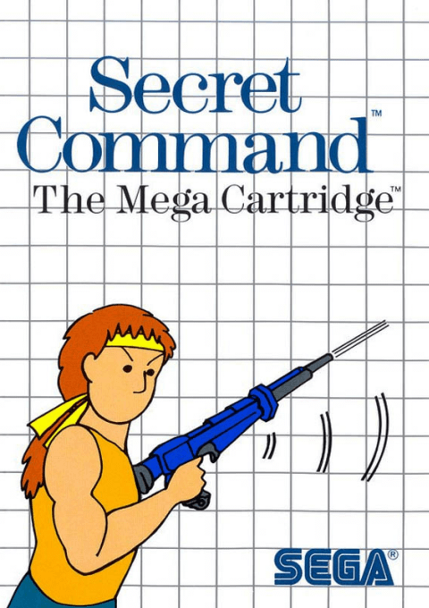 Secret Command box art