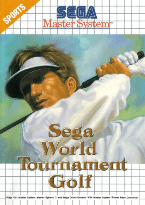 Sega World Tournament Golf box art