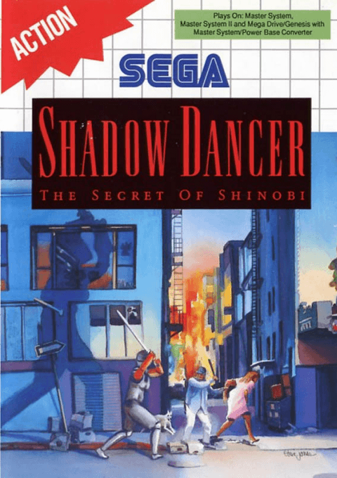 Shadow Dancer - The Secret of Shinobi _ Shadow Dancer (Europe, Brazil)