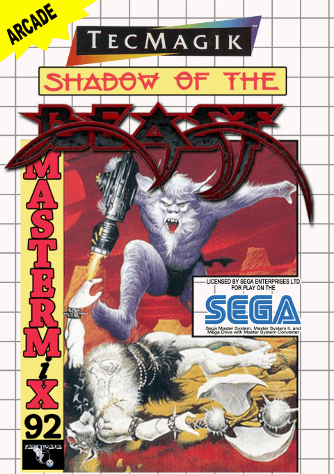 Shadow of the Beast (Europe, Brazil)