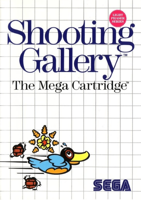 Shooting Gallery box art