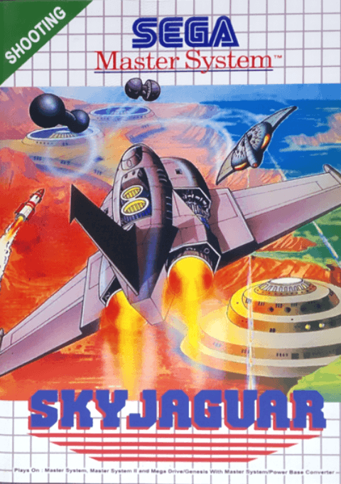 Sky Jaguar box art