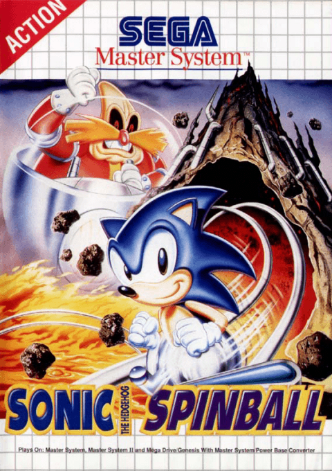 Sonic Spinball (Europe, Brazil)