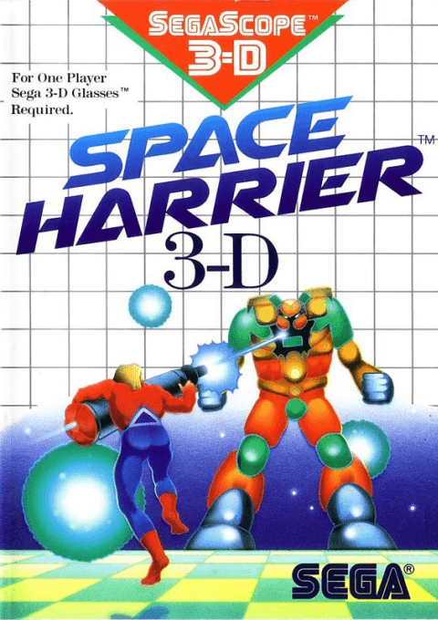 Space Harrier 3-D _ Space Harrier 3D (USA, Europe, Brazil)