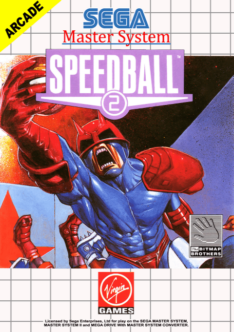 Speedball 2 box art