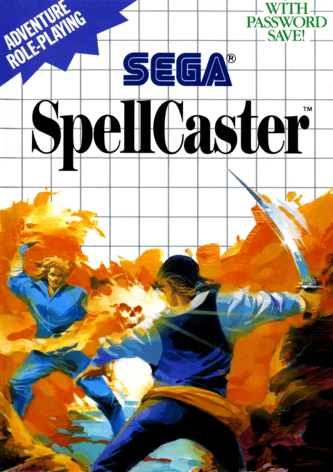 Spellcaster (USA, Europe)