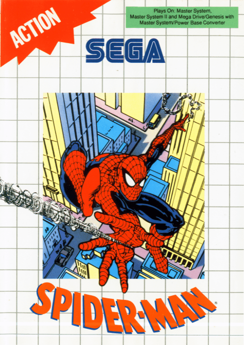 Spider-Man (USA, Europe, Brazil)