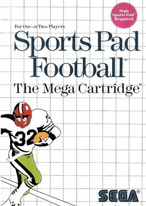 Sports Pad Football box art