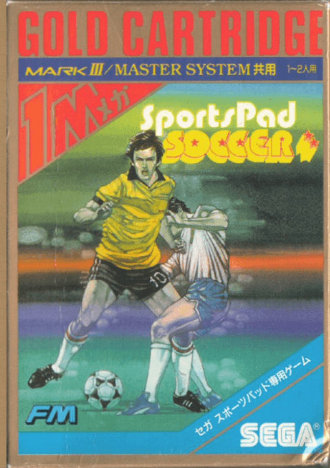 Sports Pad Soccer box art