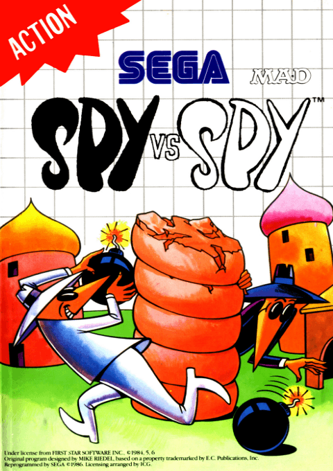 Spy vs Spy (USA, Europe, Brazil)