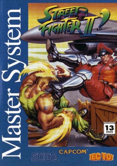 Street Fighter II (Brazil)