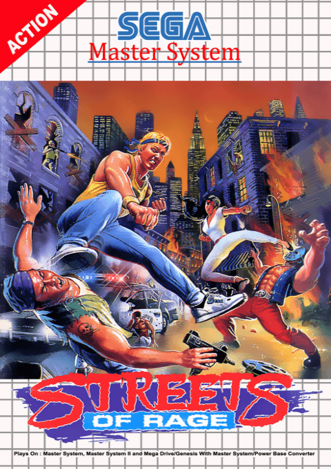 Streets of Rage (Europe, Brazil)