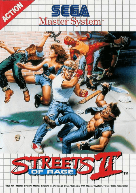 Streets of Rage II (Europe, Brazil)