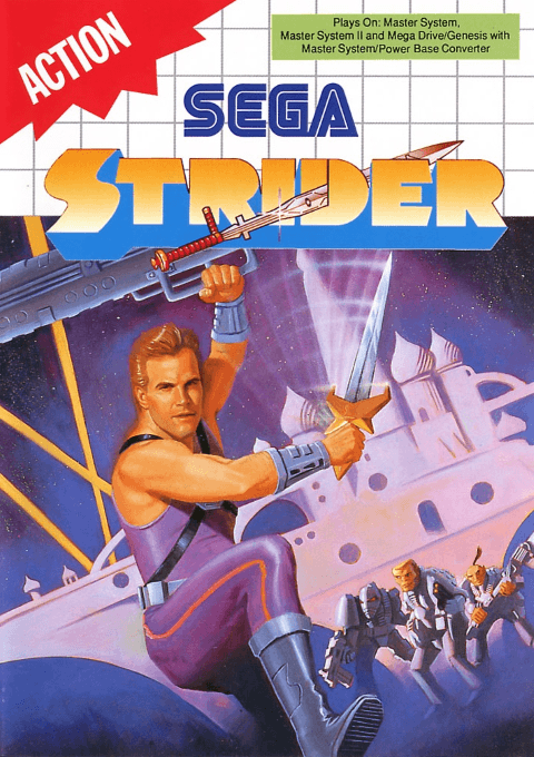Strider (USA, Europe)