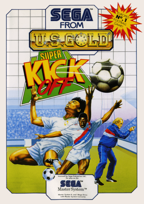 Super Kick Off box art