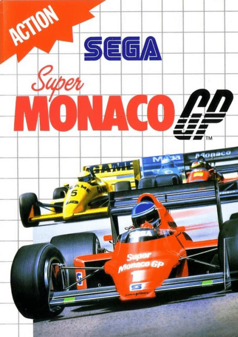 Super Monaco GP box art