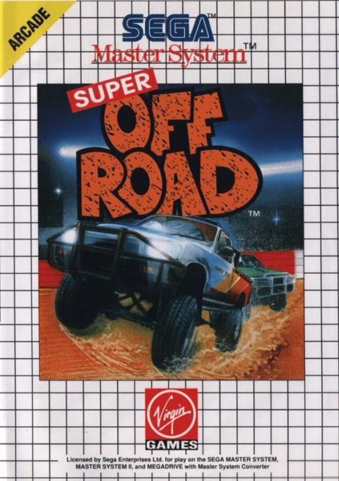 Super Off Road box art
