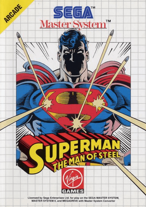 Superman - The Man of Steel (Europe, Brazil)