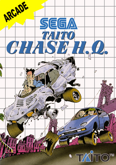 Taito Chase H.Q.