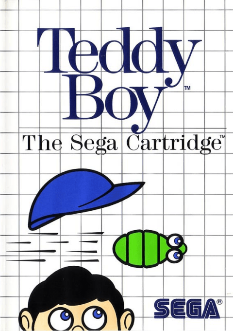 Teddy Boy (USA, Europe)