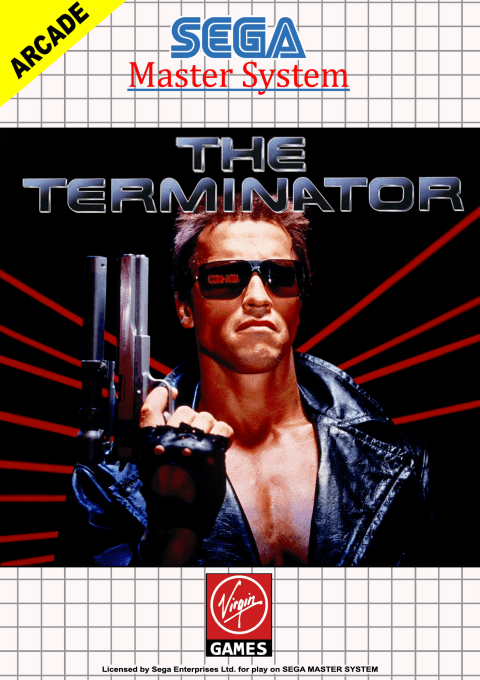 The Terminator box art