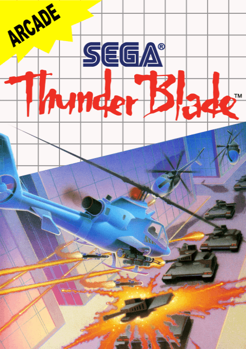 Thunder Blade (USA, Europe, Brazil)
