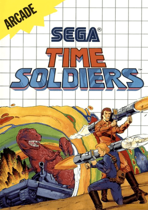 Time Soldiers (USA, Europe)
