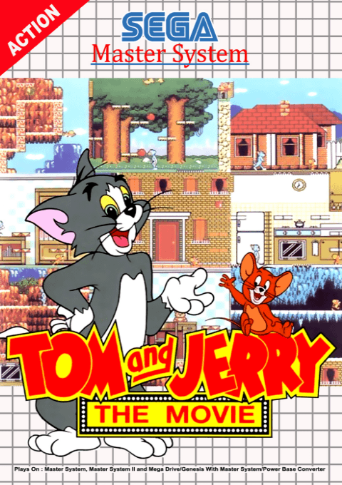 Tom & Jerry box art