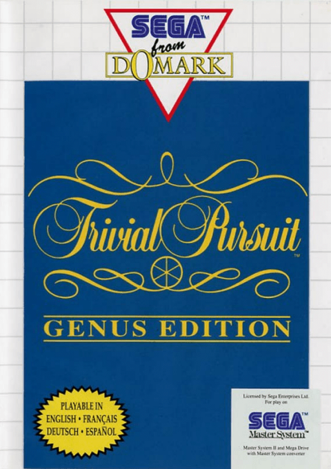 Trivial Pursuit - Genus Edition box art