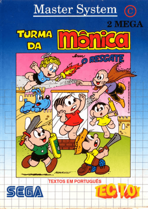 Turma da Monica em O Resgate (Brazil)
