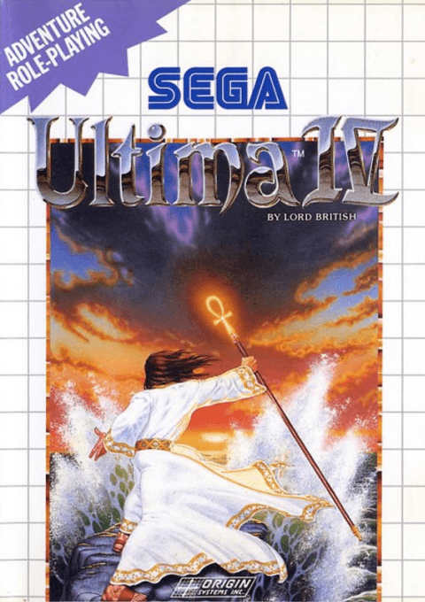 Ultima IV - Quest of the Avatar (Europe, Brazil)