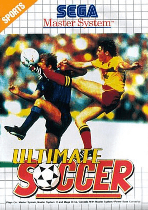 Ultimate Soccer box art