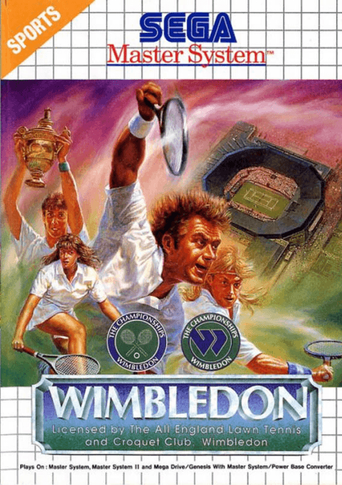 Wimbledon II box art