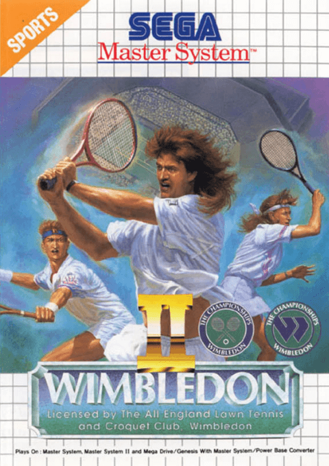 Wimbledon II _ Wimbledon (Europe, Brazil)