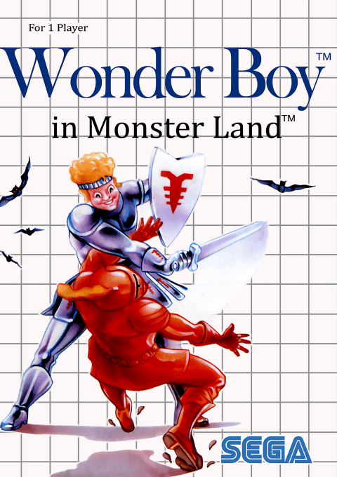 Wonder Boy in Monster Land (USA, Europe)