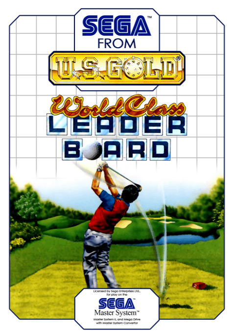 World Class Leaderboard box art