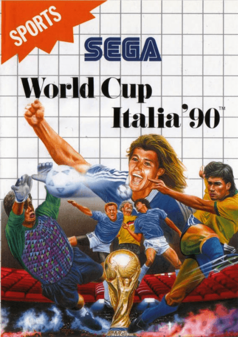 World Cup Italia '90 _ Super Futebol II (Europe, Brazil)