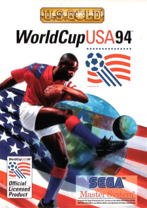 World Cup USA 94 box art