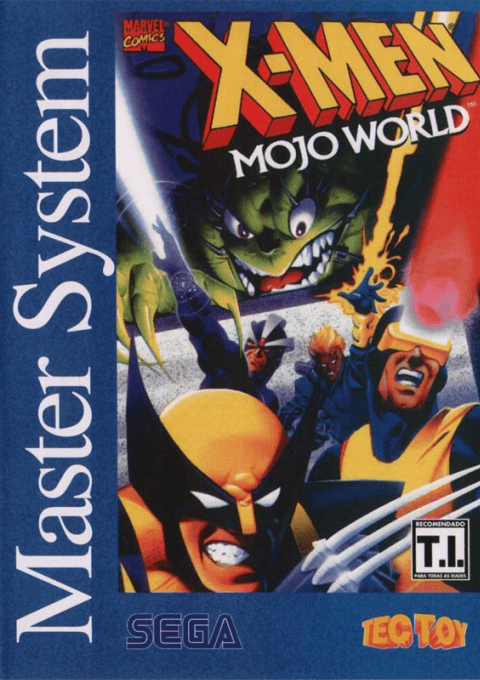 X-Men - Mojo World (Brazil)