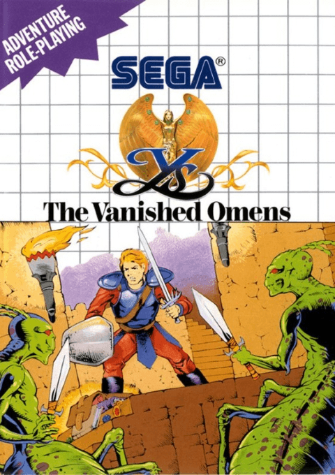 Ys - The Vanished Omens (USA, Europe)