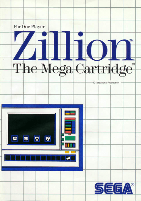 Zillion (Japan, Europe) (En,Ja)