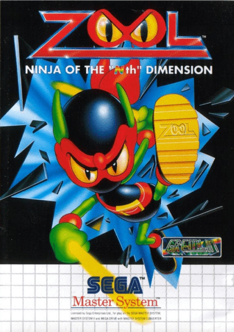 Zool - Ninja of the 'Nth' Dimension