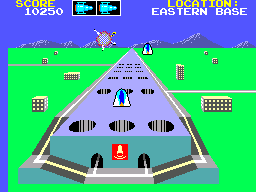 Gameplay of Missile Defense 3-D BIOS