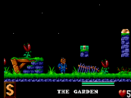 Gameplay of The Addams Family