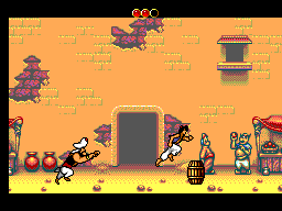 Gameplay of Aladdin