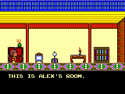 Gameplay of Alex Kidd - High-Tech World