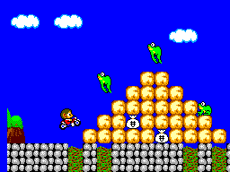 Alex Kidd in Miracle World (World) (Ja) (Sega Ages)
